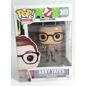Funko Pop Movies Ghostbusters Abby Yates #303 Vinyl Figure Melissa McCarthy HTF
